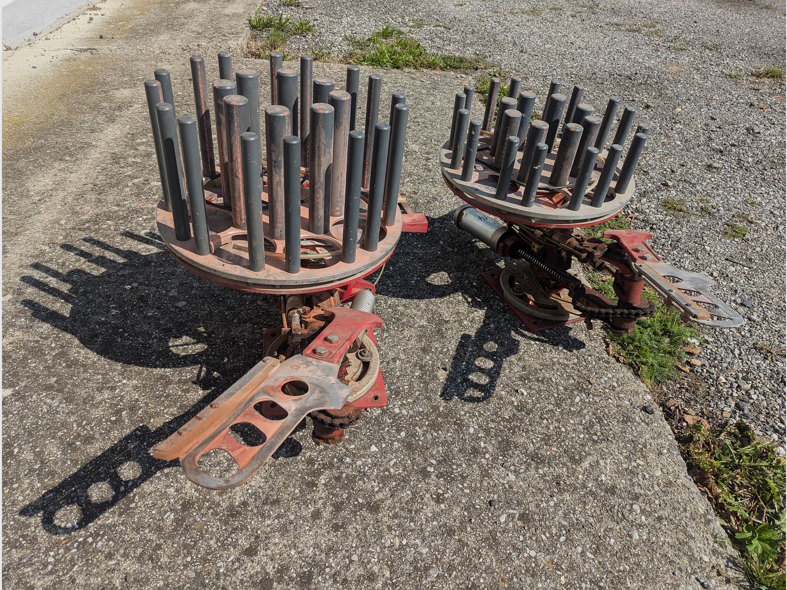 Rossini werpmachine kleiduiven werptauben Laporte