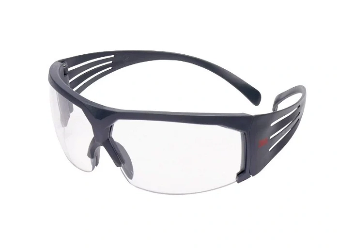 3M SecureFit 600 clear shooting glasses, image 1 of 2