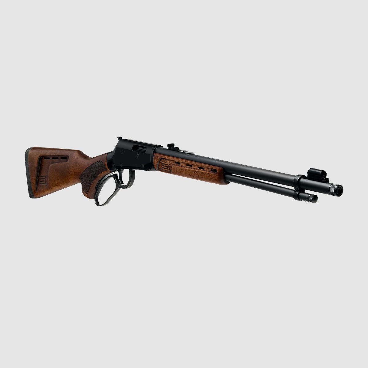 Savage Revel DLX .22 LR 18" (45,7 cm), 12 schots buis magazijn, onderhevel herhalingsgeweer
