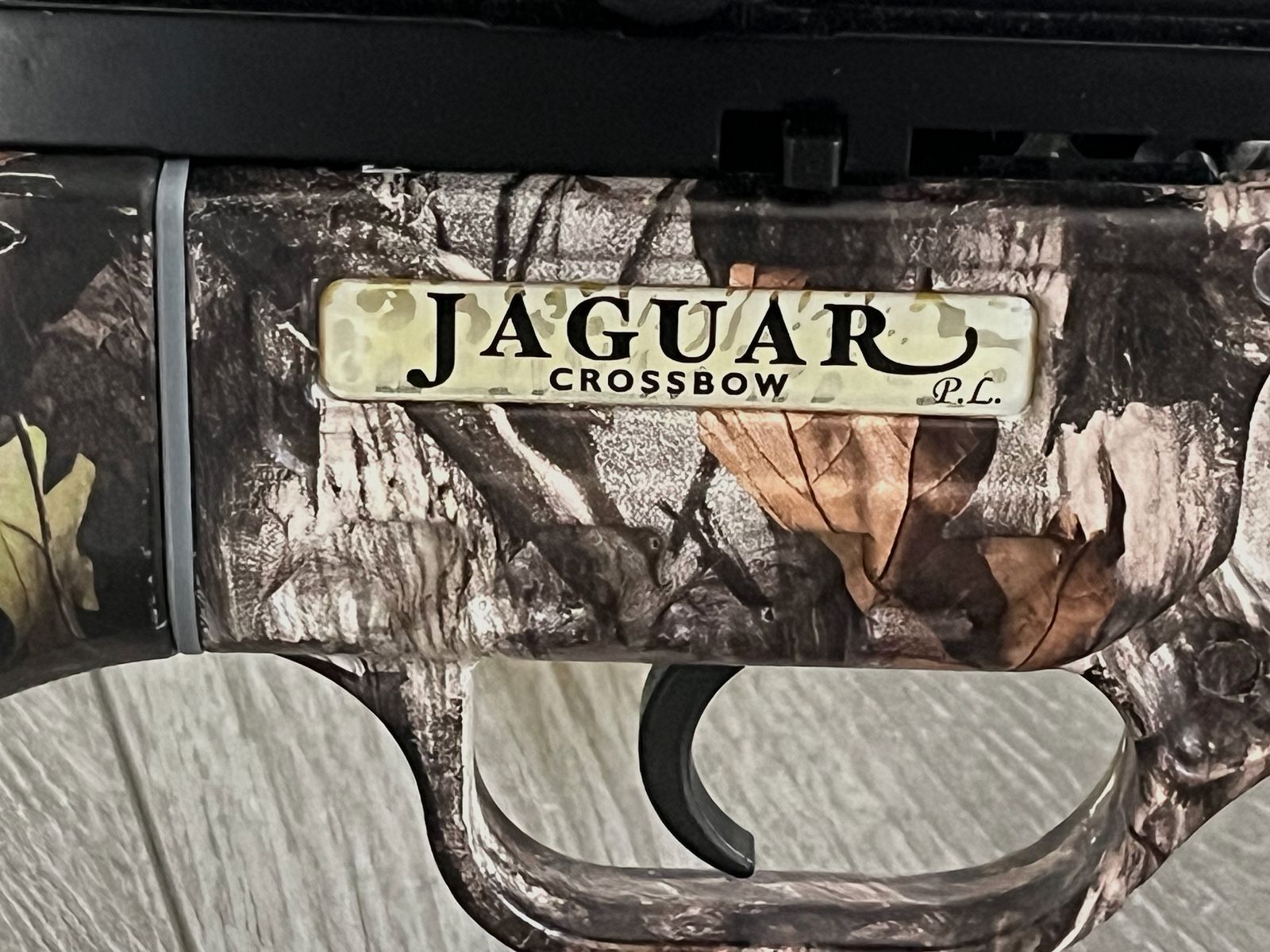 jaguar Armbrust crossbow camo 175 lbs