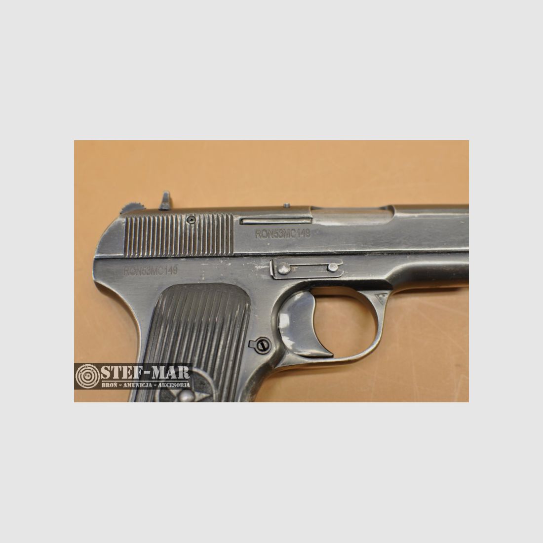 Pistola Tokarev TT-33 rumana, cal. 7.62x25mm Tokarev [C3872], imagen 9 de 15