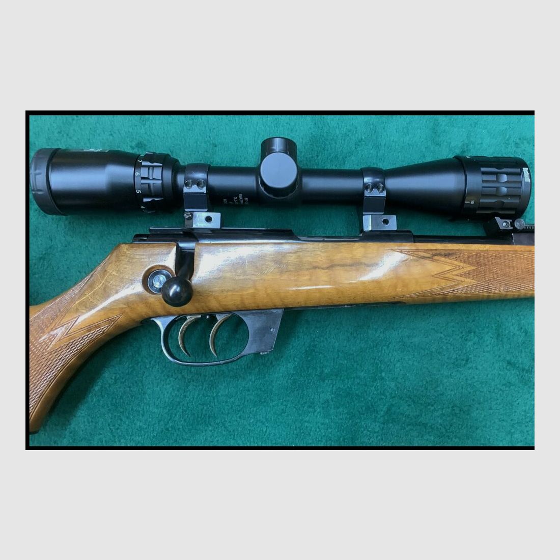 Walther Stutzen .22Hornet