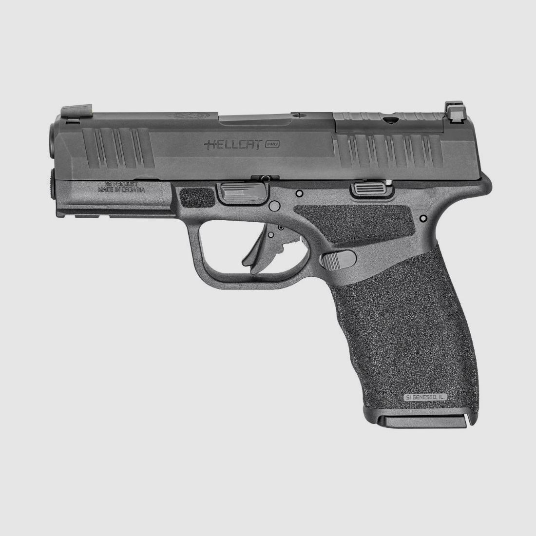 Pistole Springfield Armory Hellcat Pro OSP Black, 9×19, 3.7″ Lauf, Optic Ready, U-Notch, Bild 1 von 4