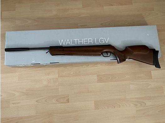 Luftdruckgewehr Walther LGV Master Pro von 2012! TOP!