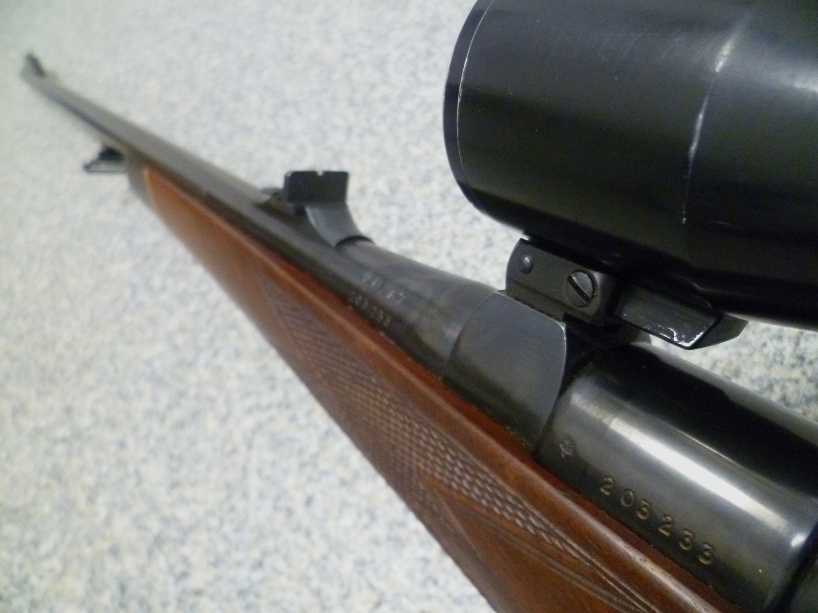 Repetierbüchse P. Hahlbeck - Luechow System 98 9,3x62