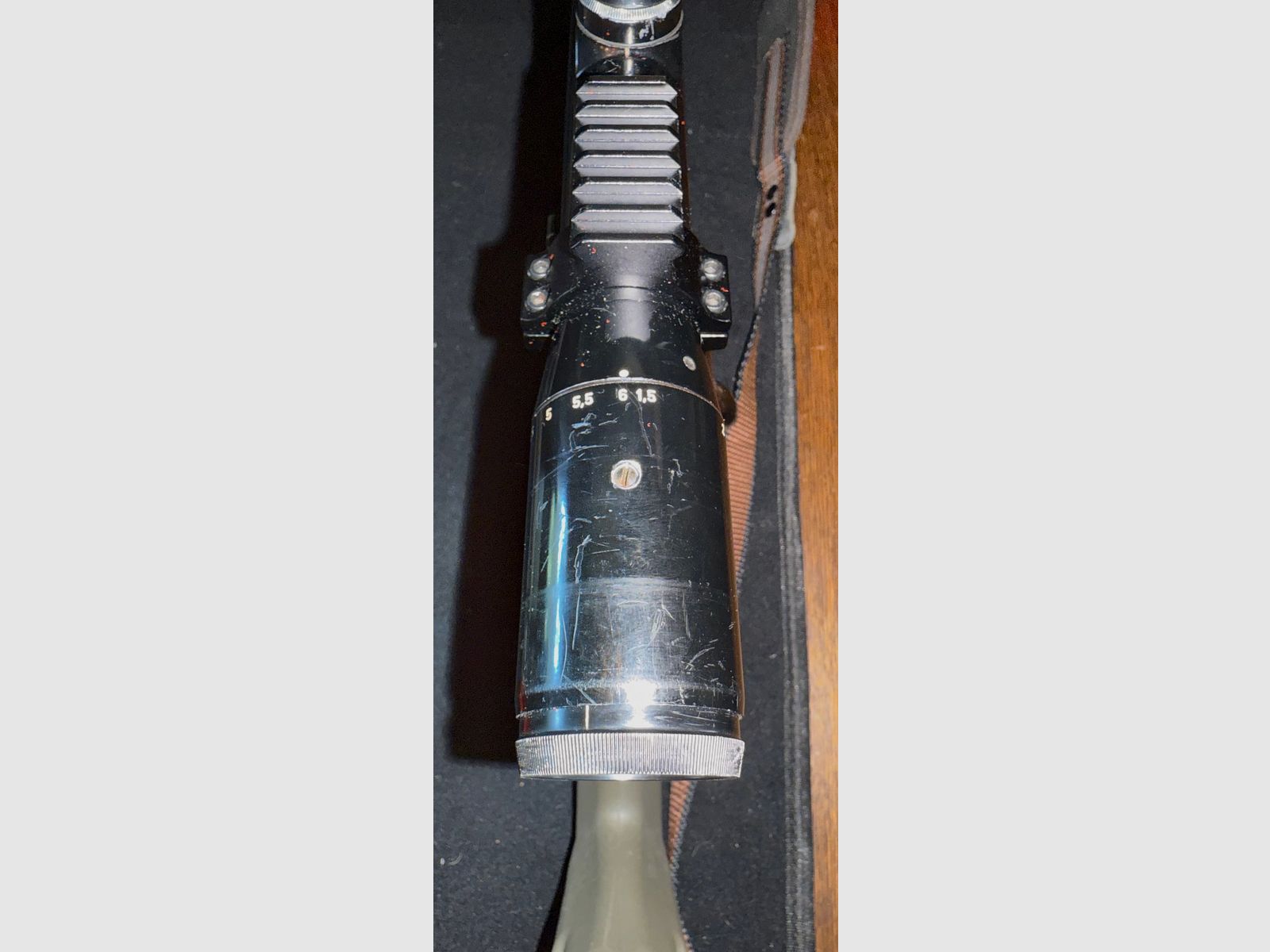 Heym 7x64 Hensoldt 1,5-6x36 Doctersight Archangel-Schaft inkl.Munition