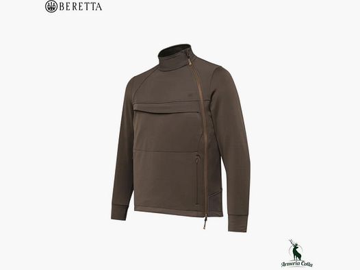 Beretta Pile BinoStash Anorak Marrone Corteccia