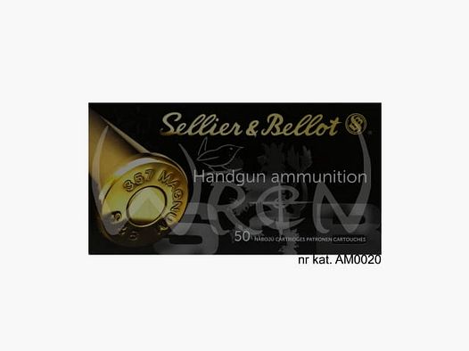 SELLIER&BELLOT 357 MAGNUM FMJ 158gr/10,25g (OP.50 SZT.)