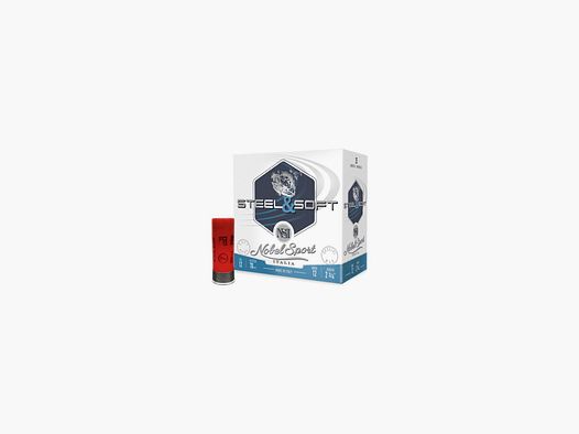 Patronen Nobel STEEL&SOFT kal. 12/70 24 g staal 7