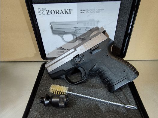 Zoraki 906 Schreckschuss Pistole 9mm Titan-Finish !!Neuwaffe!!