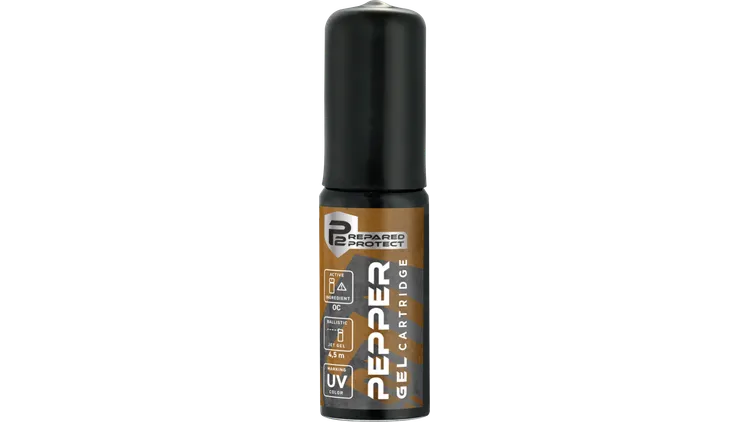 CARTUCHO DE GEL DE PIMIENTA CON MARCADOR UV - 11ML - PARA LANZADOR HDR50