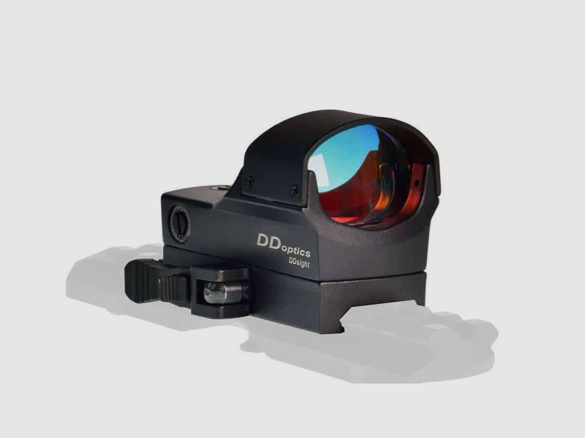 DDoptics Point Rouge Viseur | DDsight | Gen3