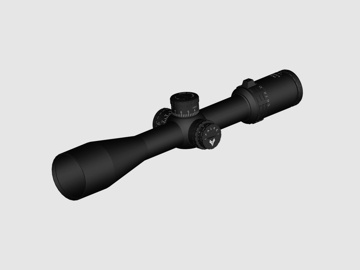 Falke 3-12×56 mira de caza L4 caza
