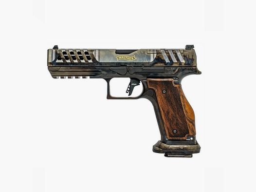 Wettkampfpistole Walther PDP SF Match – Full Size