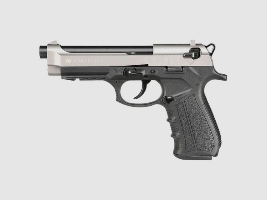 Zoraki 918 Titan SRS-pistool 9mm P.A.K.