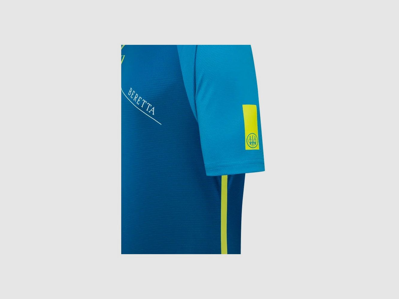 BERETTA Stripe T-Shirt BLEU EXCELL, image 5 sur 5