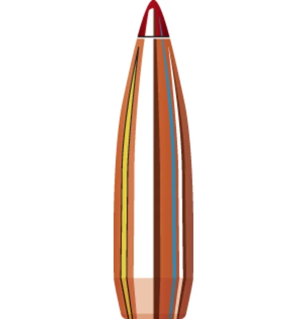 Proiettili Hornady 6,5 mm (.264) ELD-Match 100 gr (100 pezzi), immagine 1 di 2