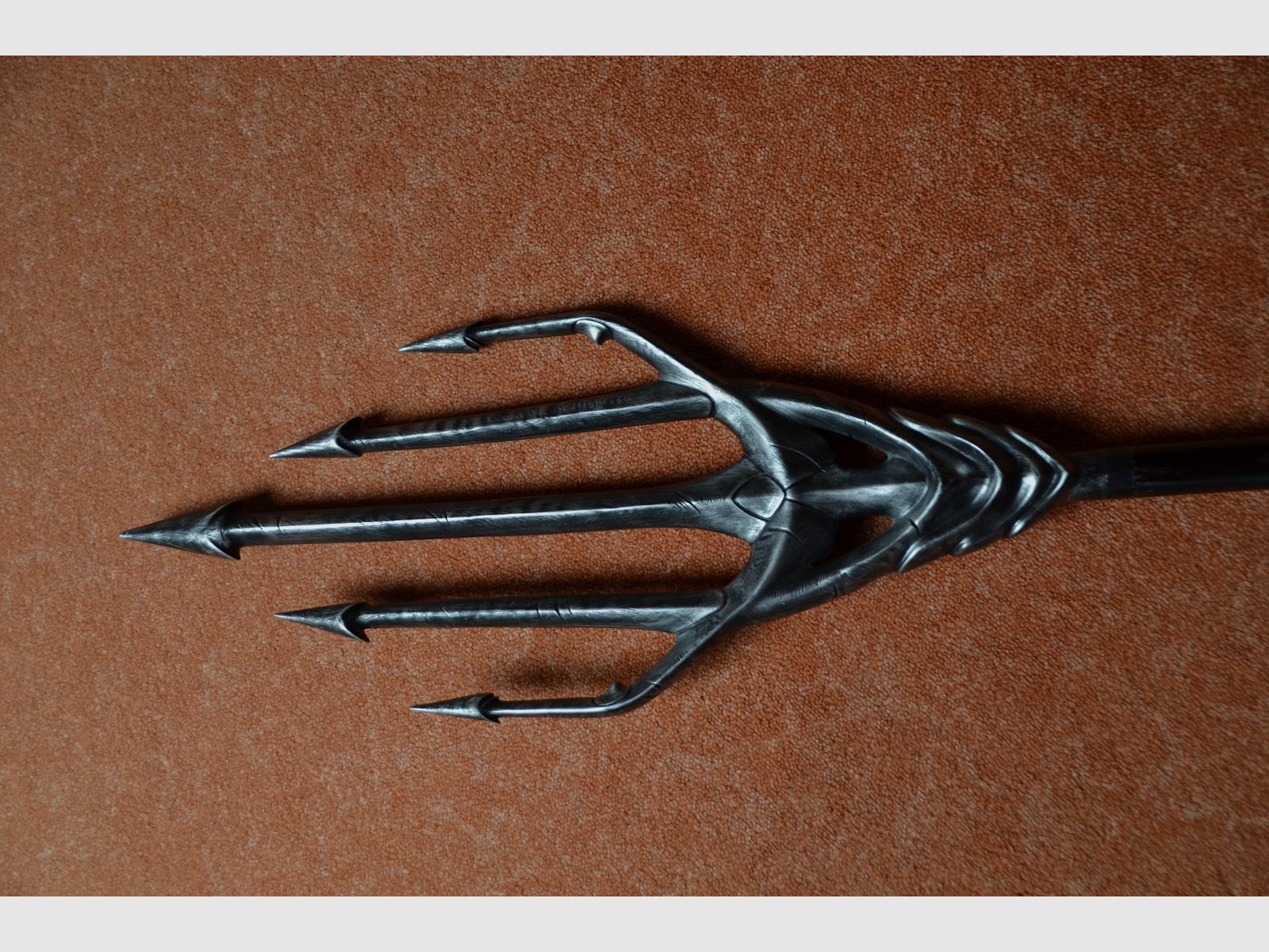 Aquaman Tridente, Tridente, Ikon Collectables, Replica in Edizione Limitata