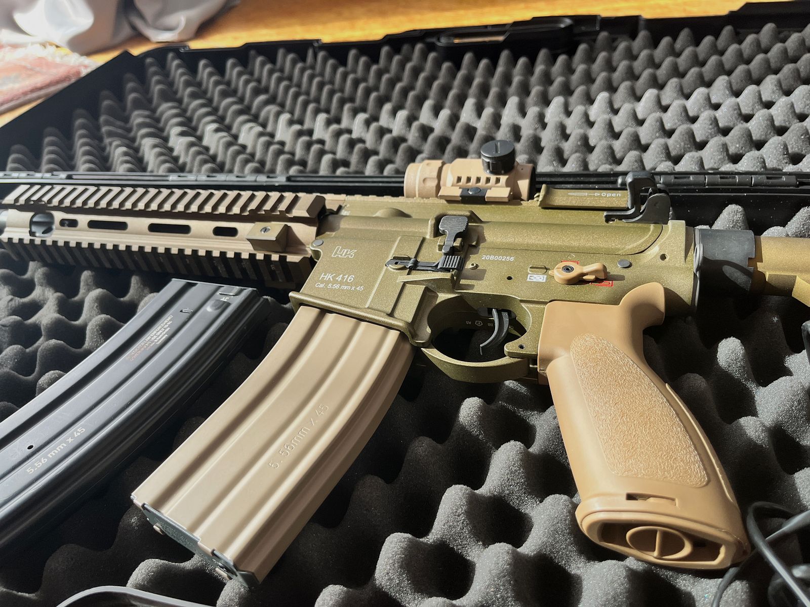 Umarex HK 416 S-AEG in RAL 8000 (Airsoft)