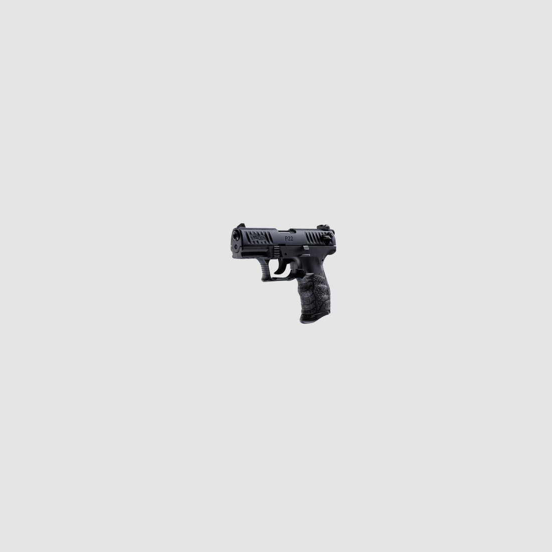 Walther P22Q 9mm P.A.K. blank firing, image 2 of 2