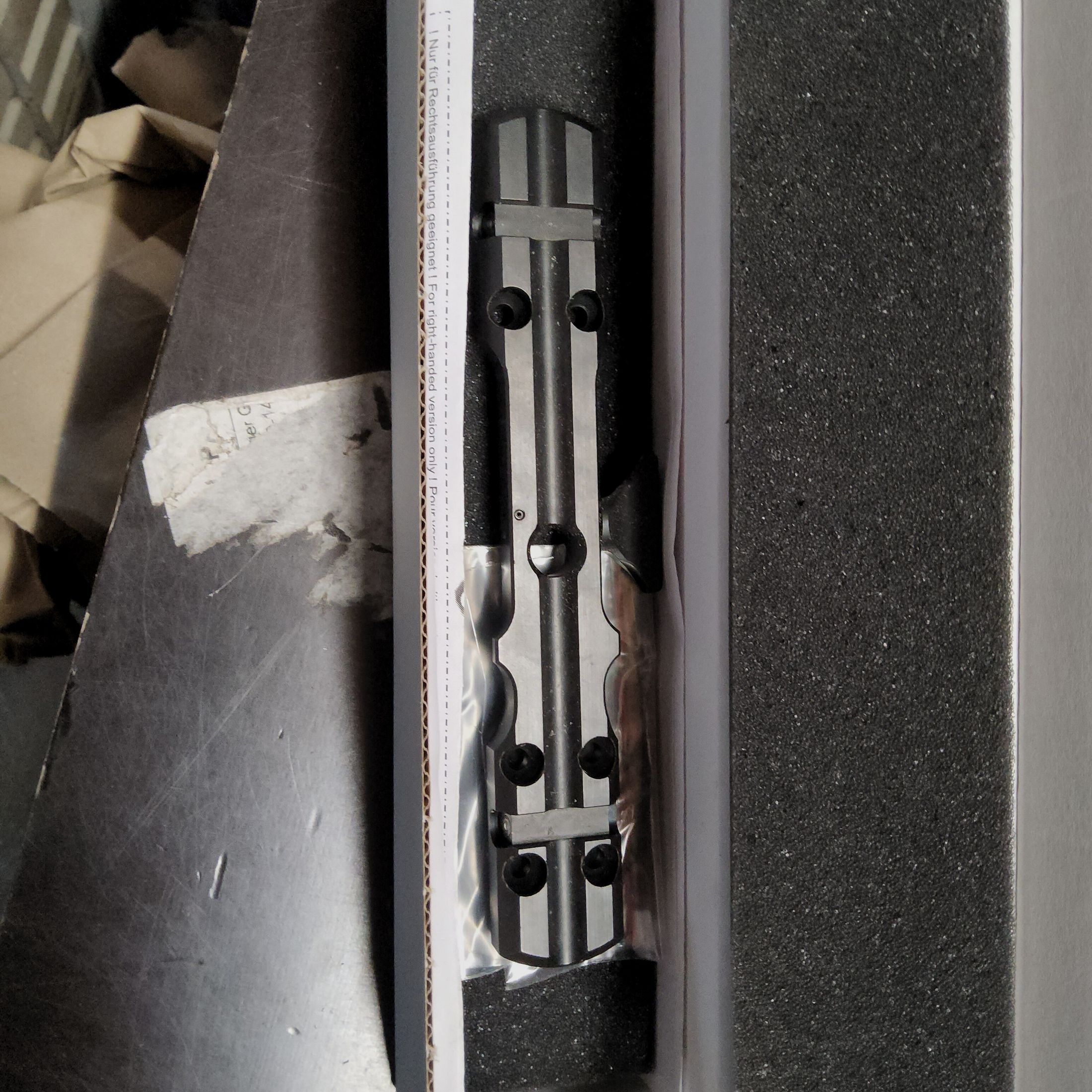 Dentler- Nomad	 Browning X Bolt short Action