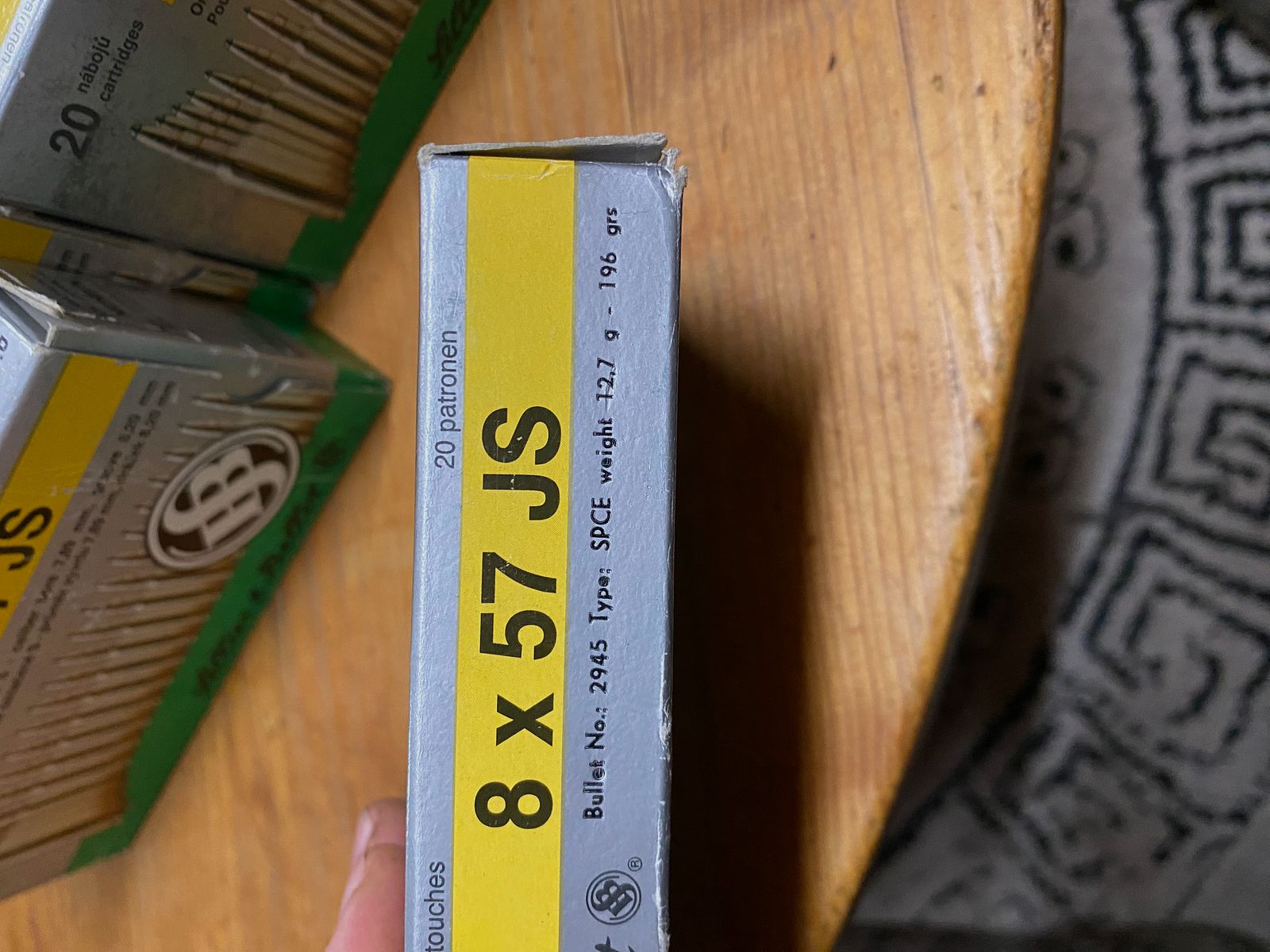 8x57 JS IS S&B Sellier & Bellot (160 Patronen)