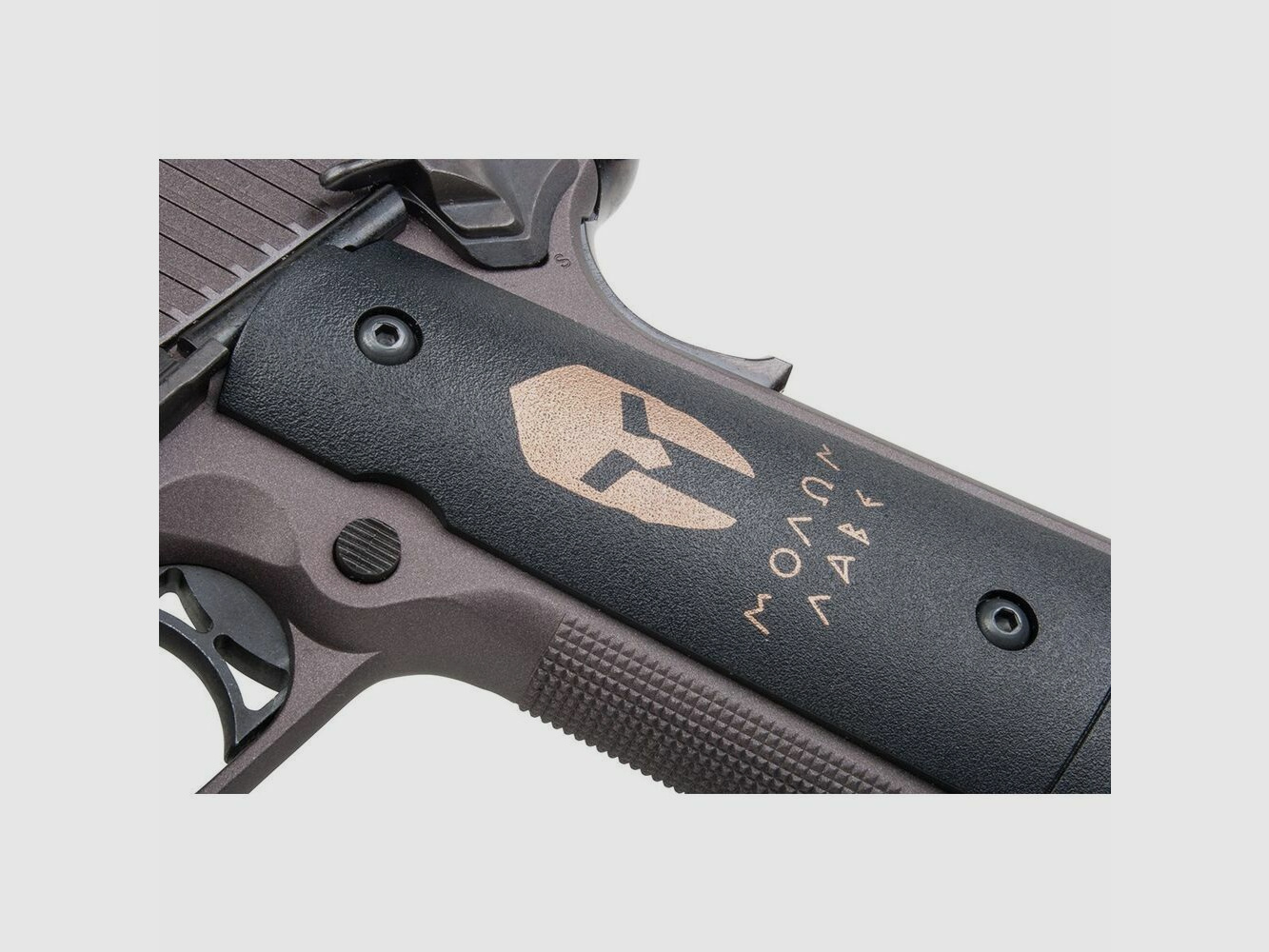 SIG Sauer Sig Sauer 1911 Spartan Dark Earth 4,5 mm BB Air CO2 BlowBack