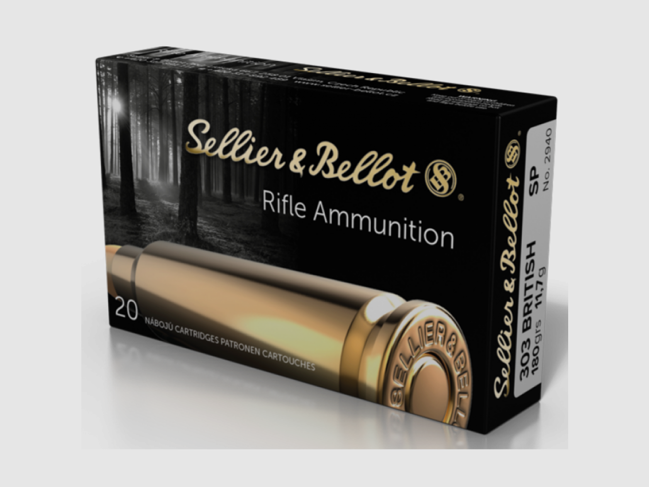 303 British S&B SP 180gr VE20