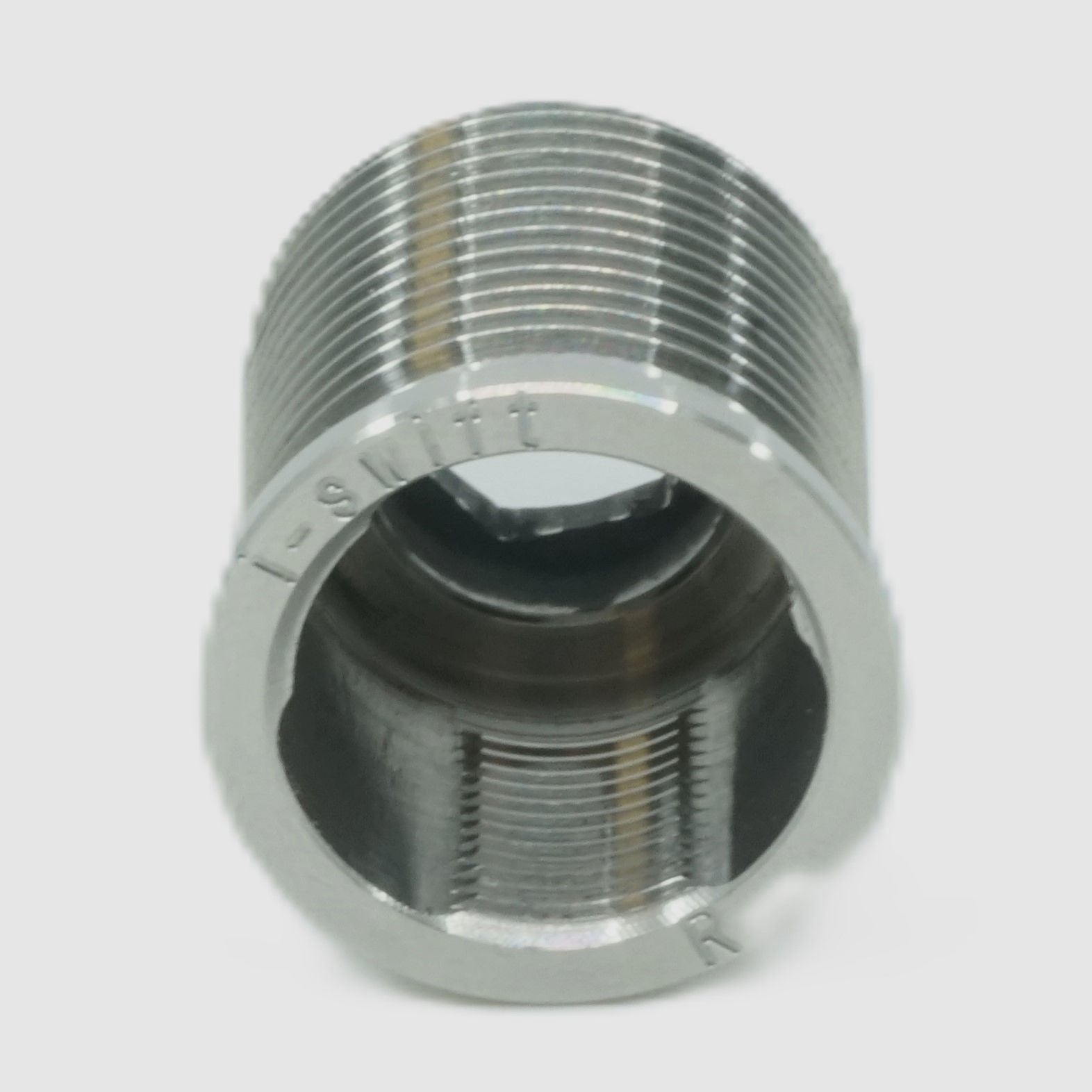 WHED i-SWIFT Schalldämpferadapter M22x1.5 auf i-SWIFT für Keltika und Roedale, Bild 5 von 5
