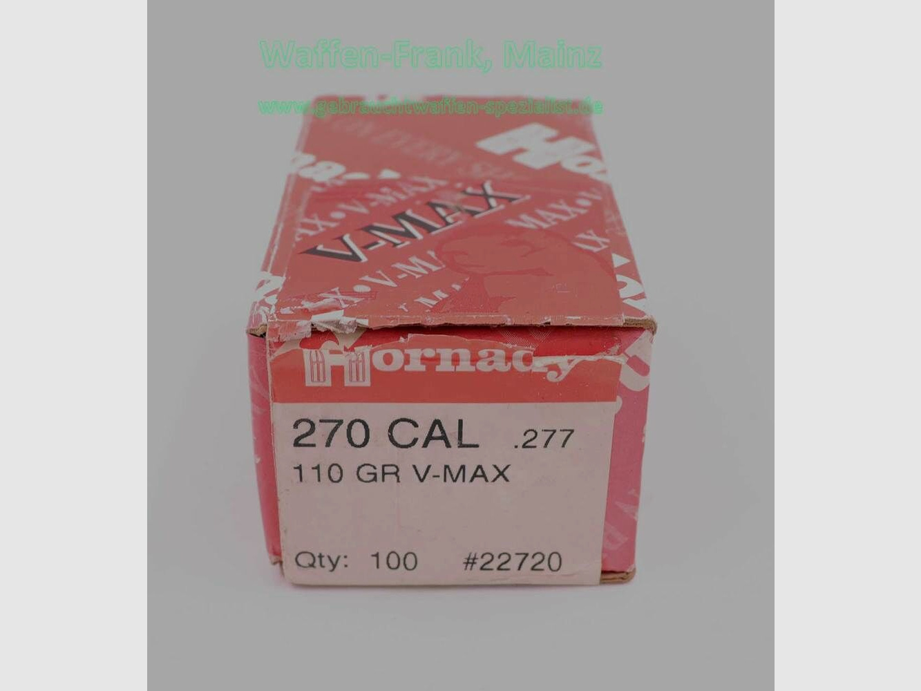 Hornady / USA Büchsengeschoss