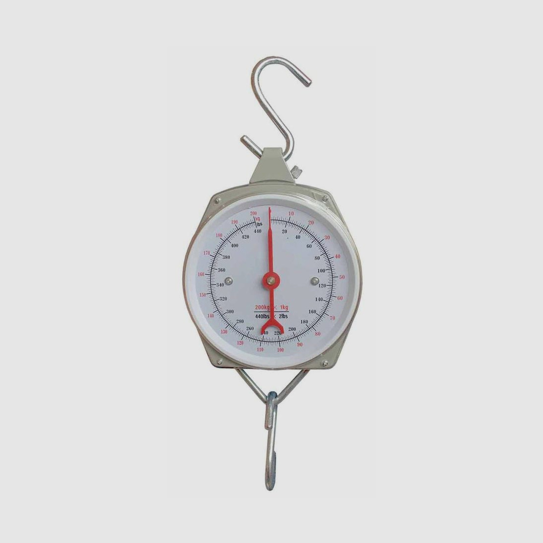 Eurohunt Zeiger-Schnellwaage bis 200kg