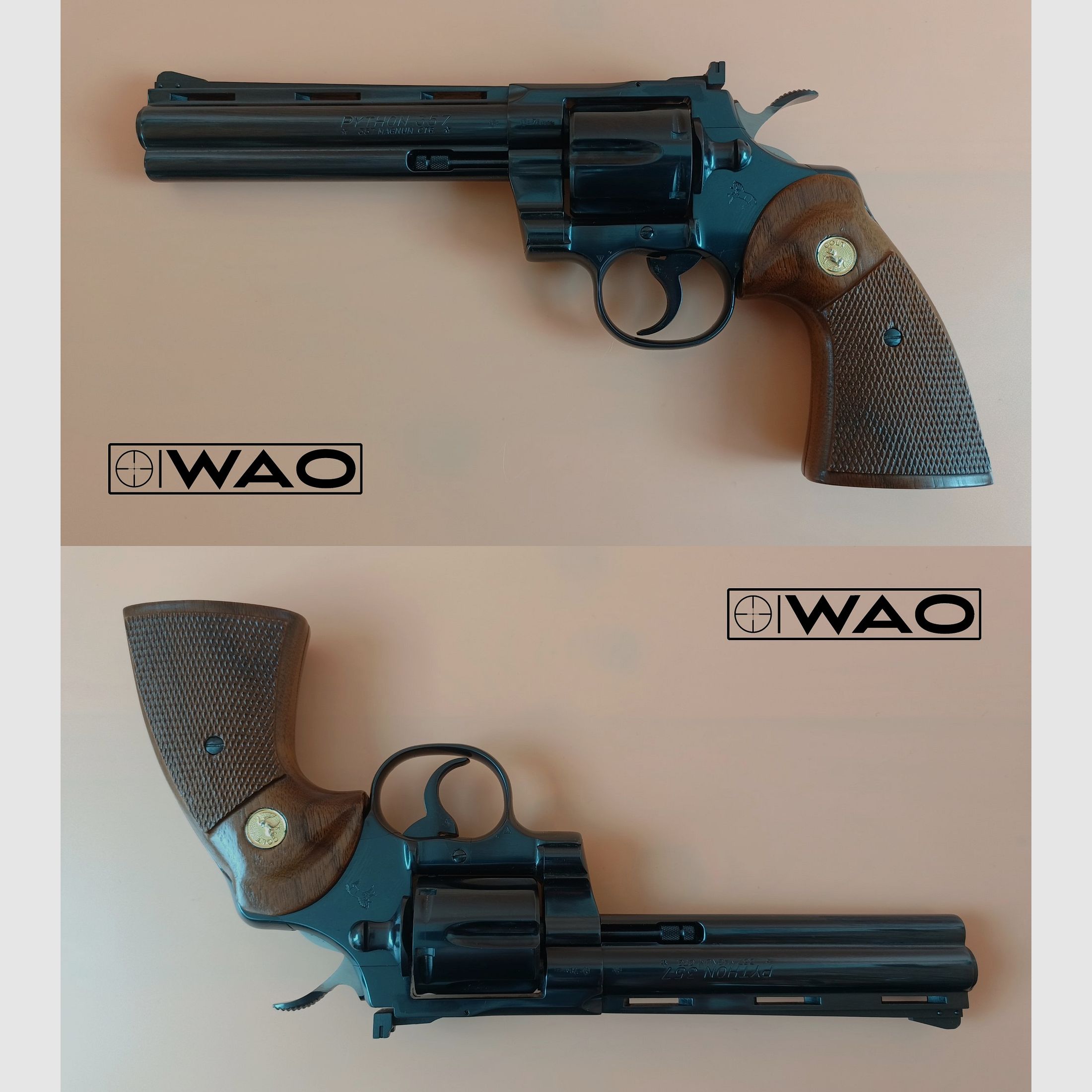 Colt Python, Kal. .357 Magnum *original Bj. 1978*