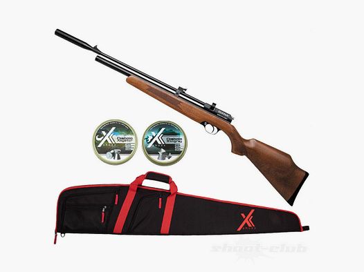 Diana Diana Stormrider PCP 4,5mm Futteral Set