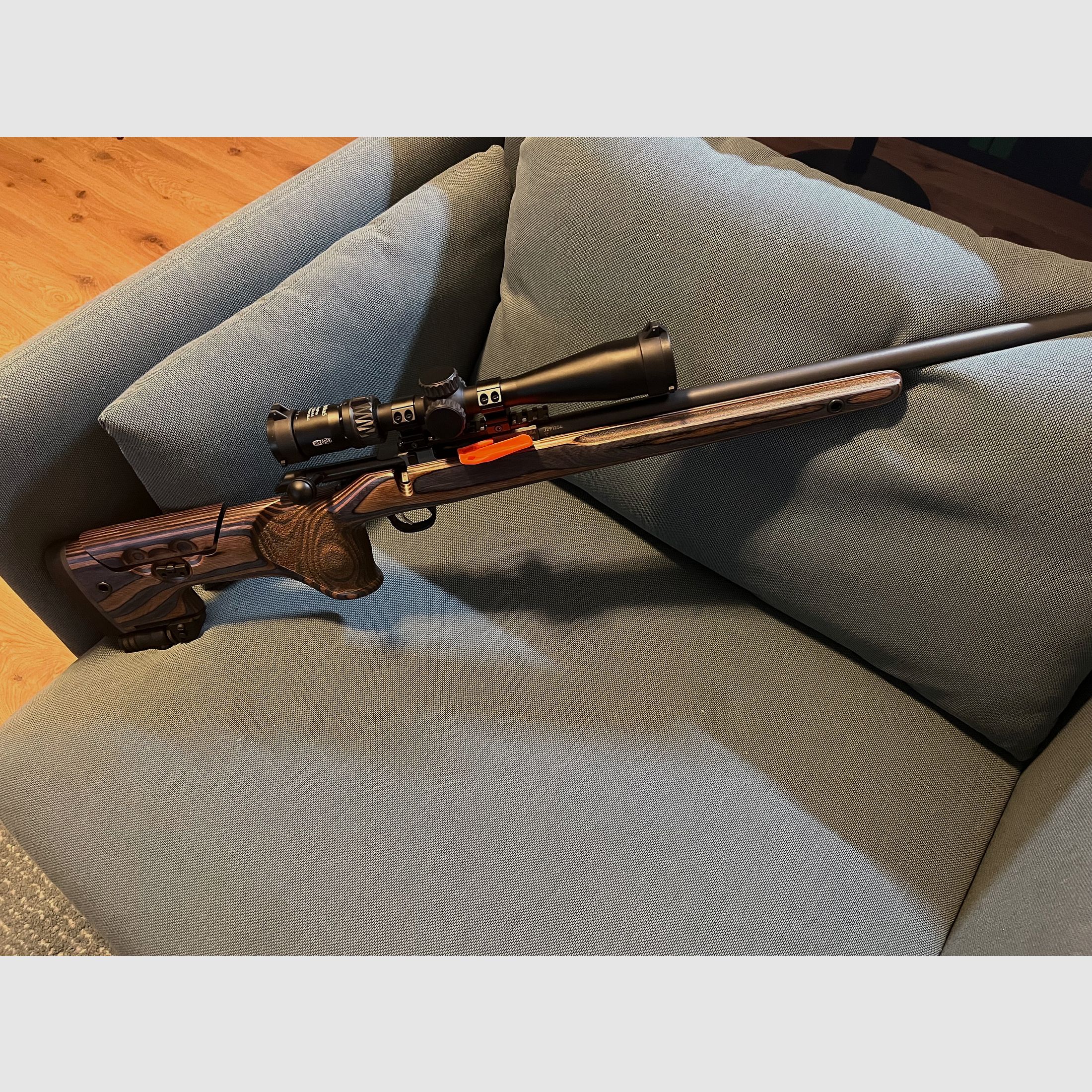 CZ600 Range  .223 Rem. - neuwertig CZ 600 Range