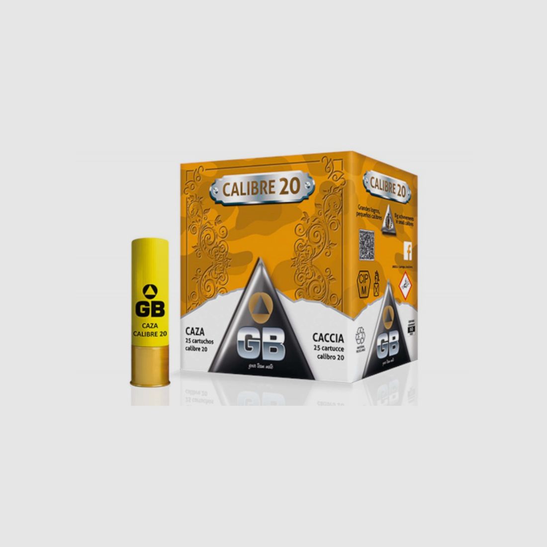 Gb calibre 20 28 gr, image 2 sur 2
