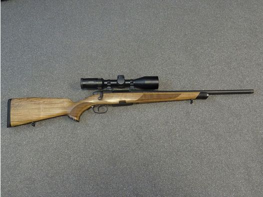 PACCHETTO INNOVAZIONI STEYR MANNLICHER + LEICA SM 12 GOISERER + FORTIS 6 2-12x50i