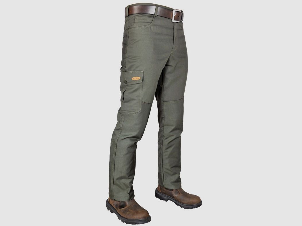 Kevlarschutzhose Hundeführer - Stoß-u.reißfest