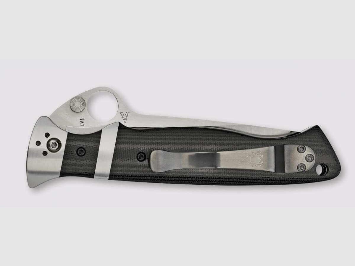 Spyderco Valloton Subhilt, Bild 2 von 2