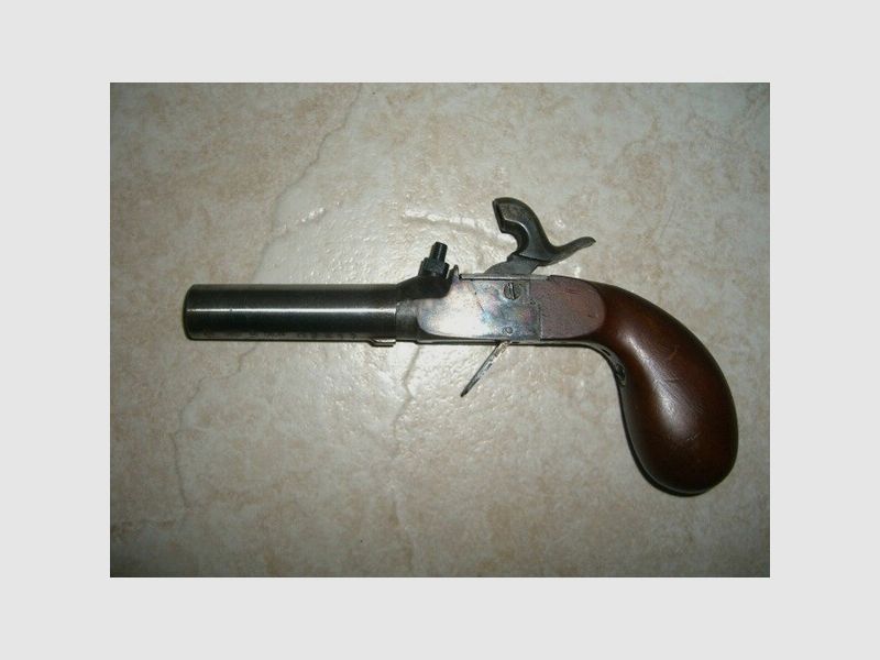 Vorderlader Davide Pedersoli Liegi Derringer