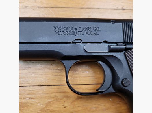 Schöner Browning 1911 Black Label Pistol – kompakte Replik des legendären 1911 – Kaliber 22lr – 10 Schuss – Funktion identisch mit dem 1911 – TBE+++