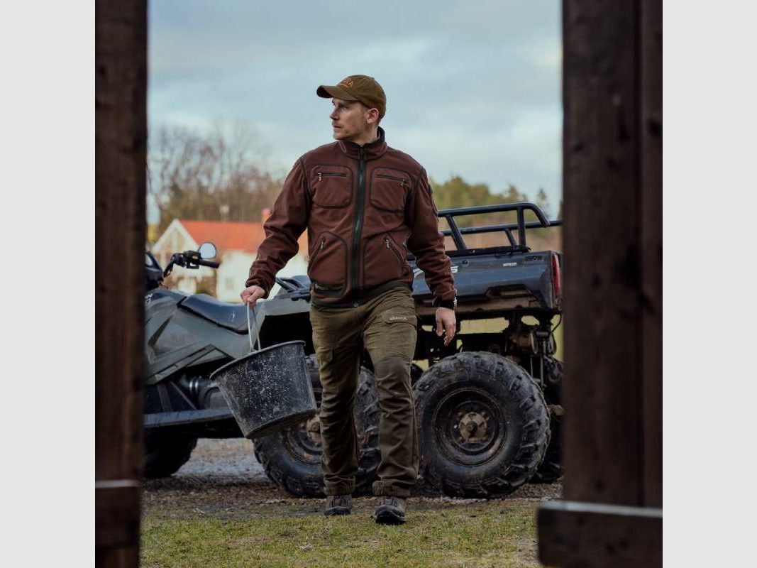 BLUZA KAMKO GREEN/BORDEAUX HARKILA, zdjęcie 3 z 9