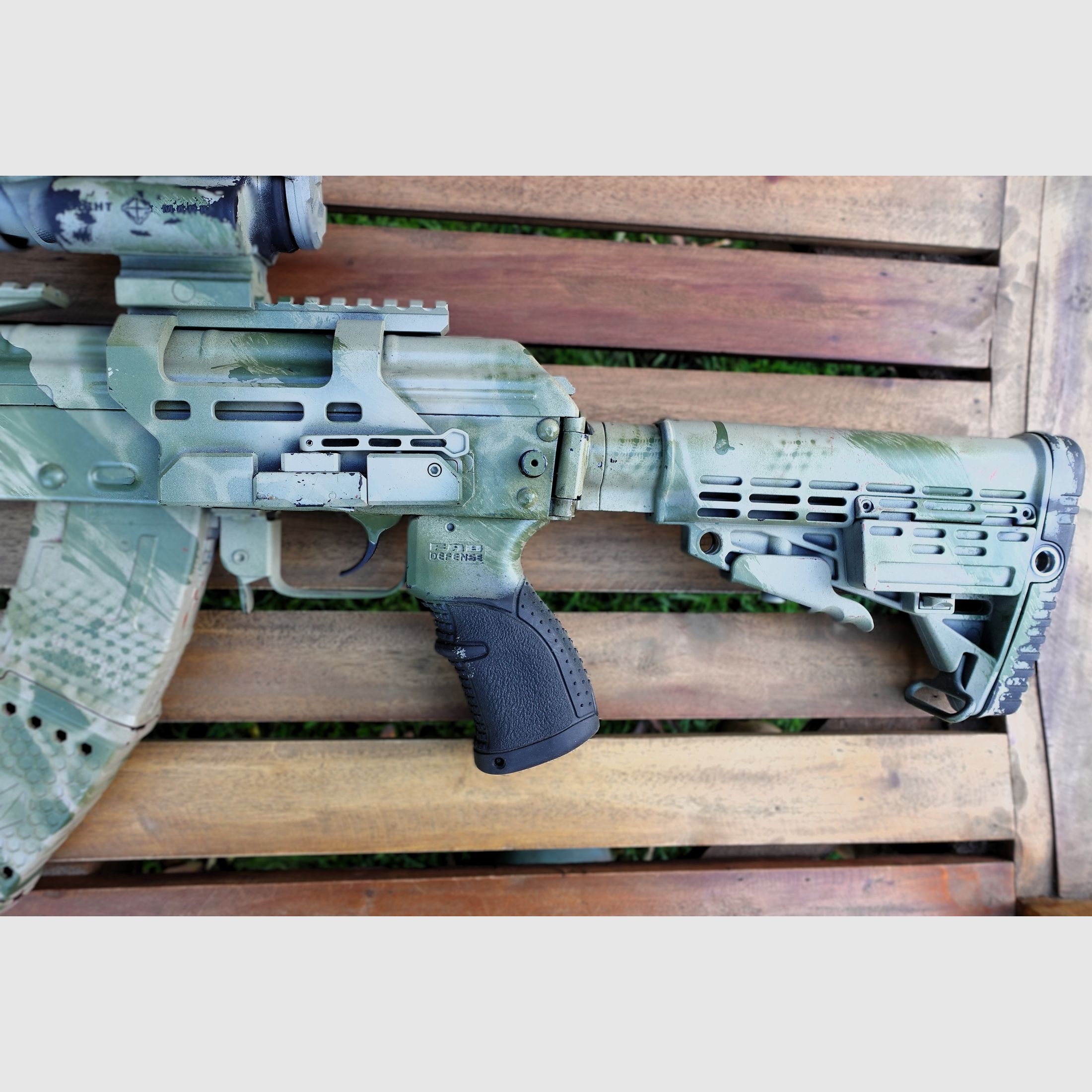 AKM AK47 7,62x39 Alpha Umbau AK103s