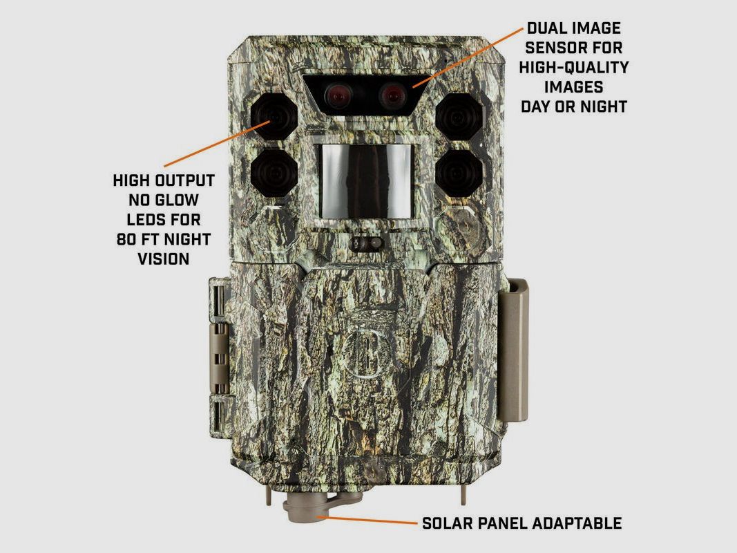 BUSHNELL Core DS 30MP No-Glow Baumrinde Camo, Bild 7 von 7