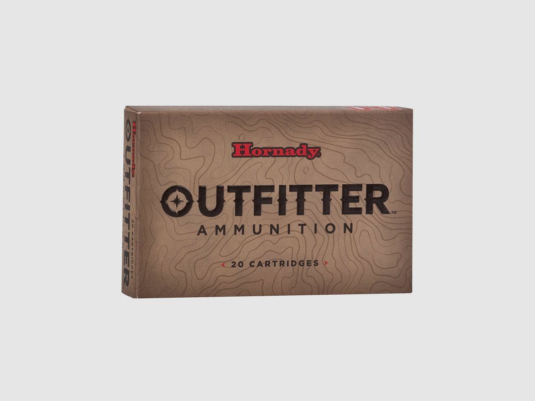 Hornady .270Win Outfitter GMX 8,4g/130gr Cartucce per Fucile Senza Piombo
