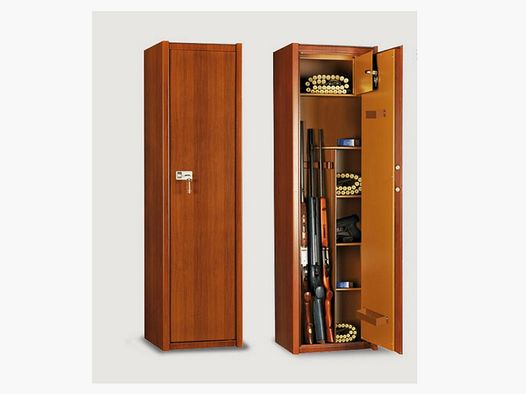 Silmec gun cabinet Portafucili Linea Sublime 4 places PFAL104