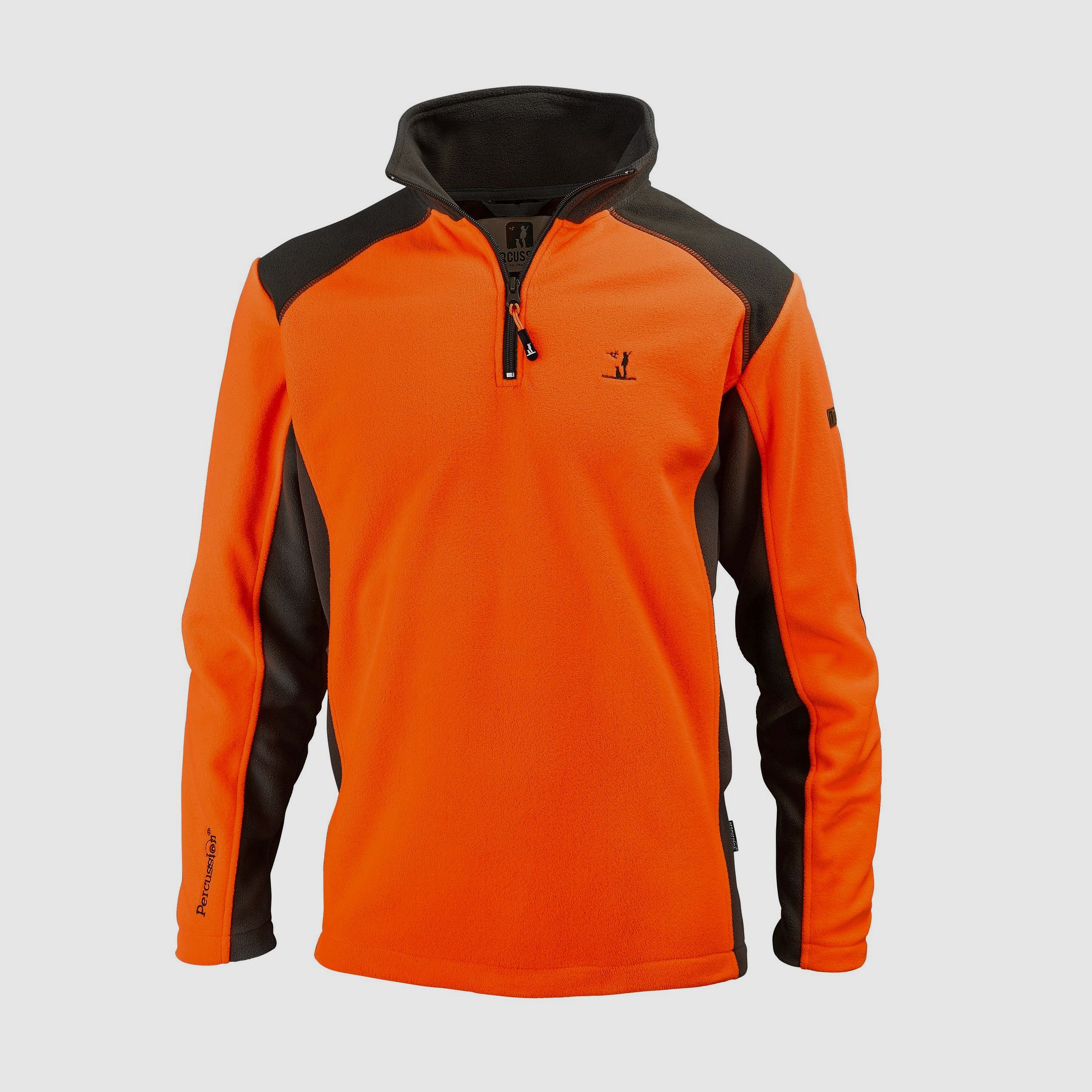 Percussion Herren-Fleeceshirt