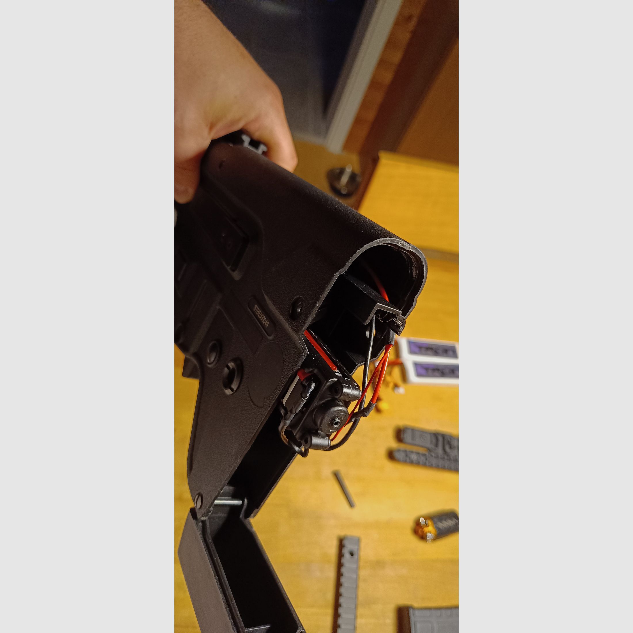 Tavor T21 Begadi