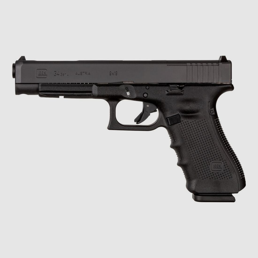 Glock Pistole 34 Gen4 MOS 9 mm Luger