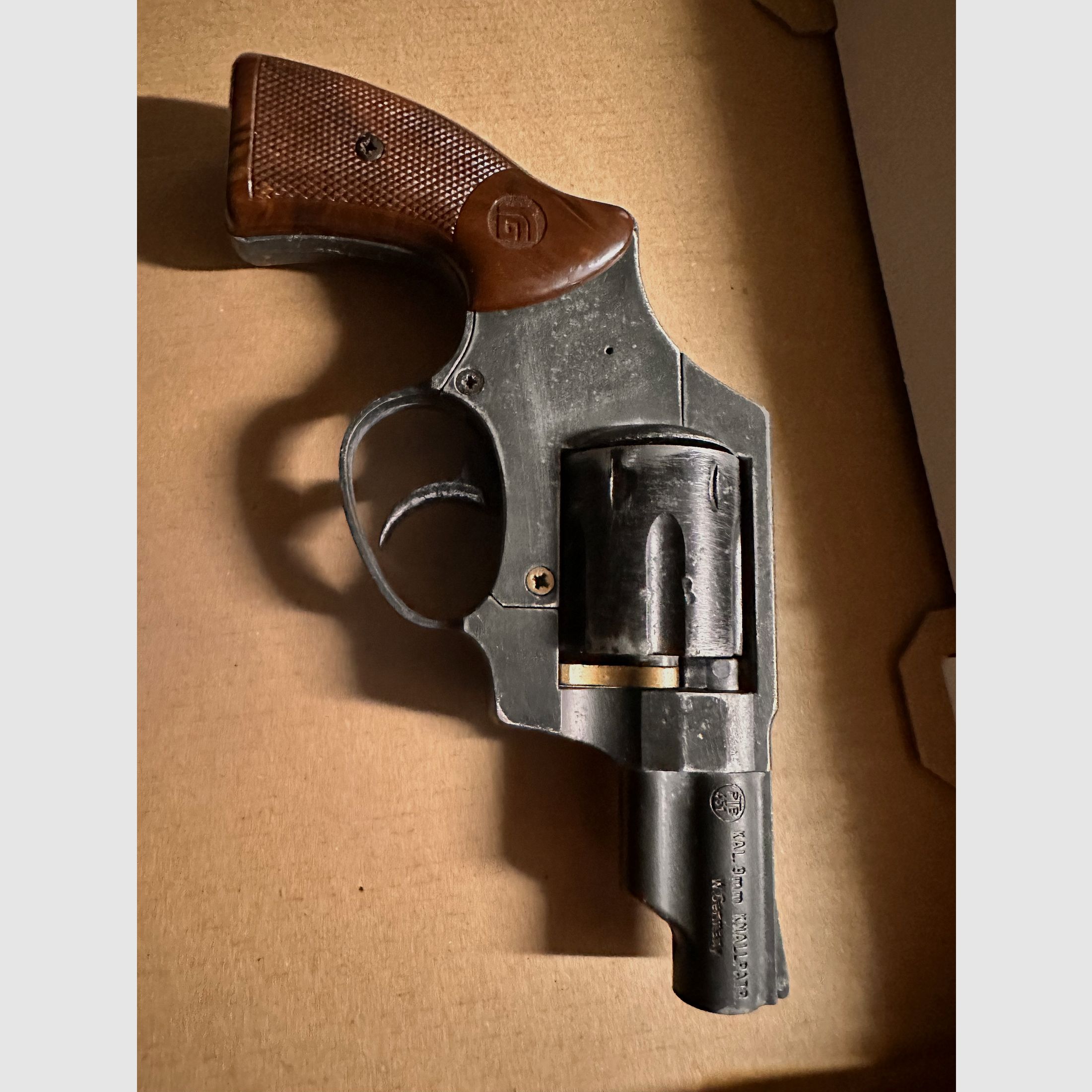 Original Röhm RG 89 de producción de Alemania Occidental