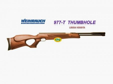 WEIHRAUCH HW 977-T thumbhole cal.4,5 libera